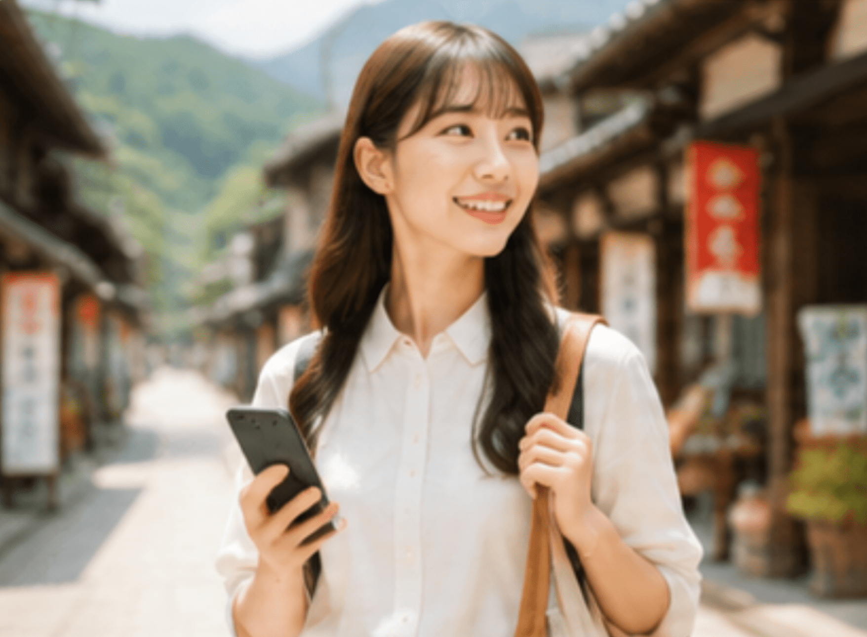 推しが旅に出る